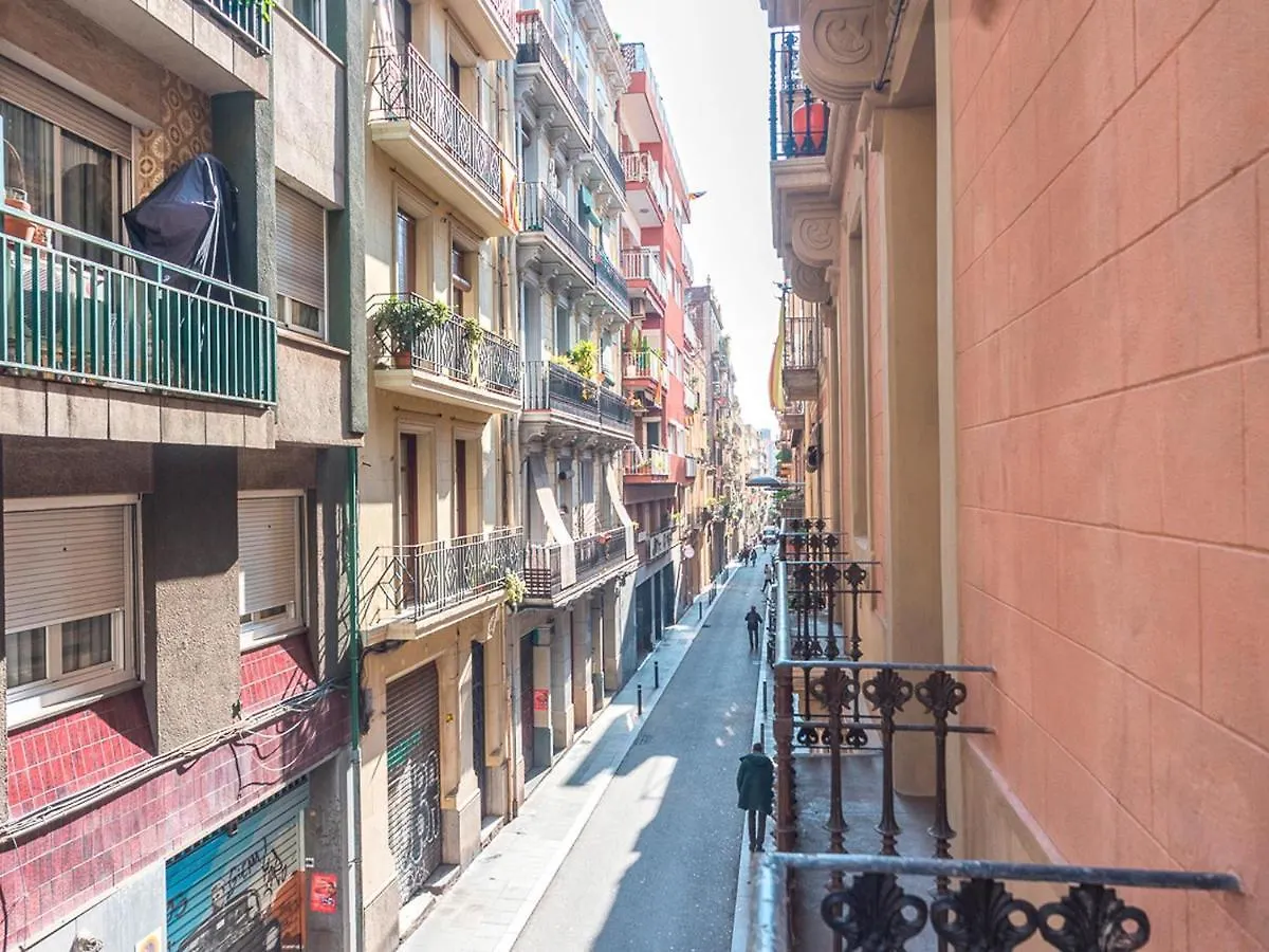 Apartment Cozy Apt With Sunny Terrace In The Heart Of Gracia Barcelona Spain