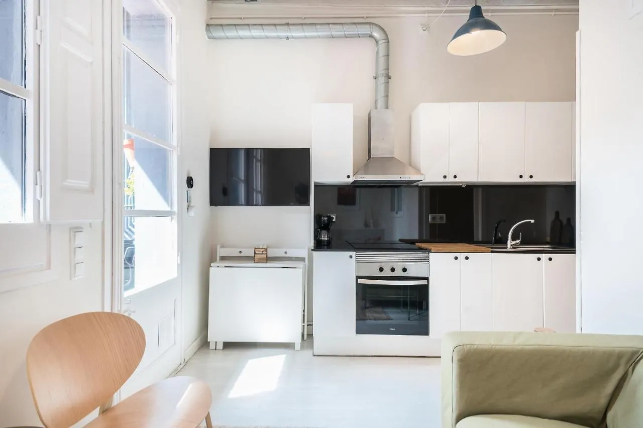 Appartement Cozy Apt With Sunny Terrace In The Heart Of Gracia Barcelona