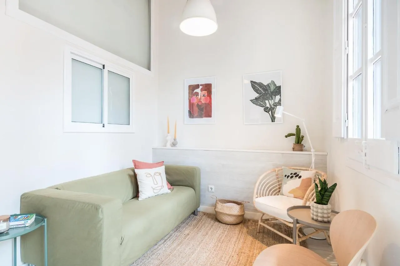 Cozy Apt With Sunny Terrace In The Heart Of Gracia Barcelona 0*,