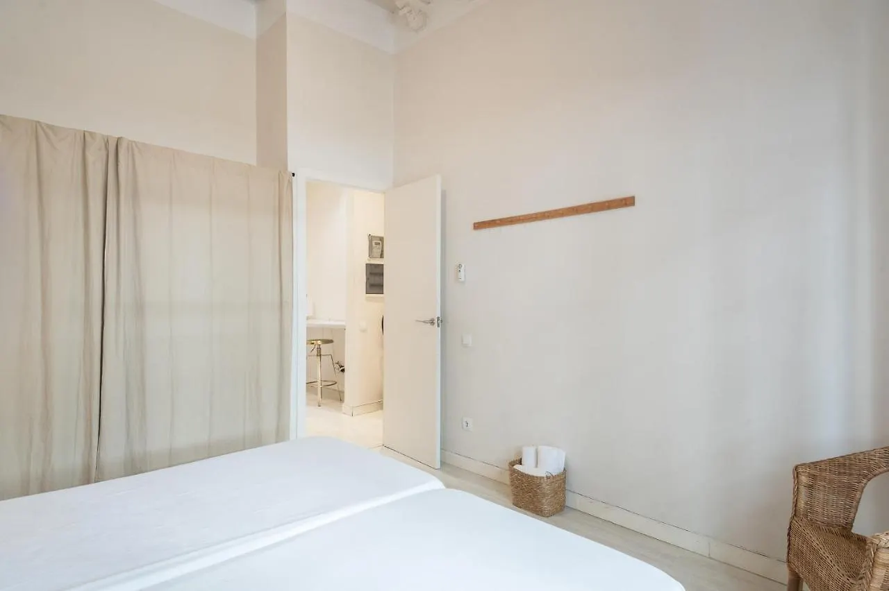 Appartement Cozy Apt With Sunny Terrace In The Heart Of Gracia Barcelona