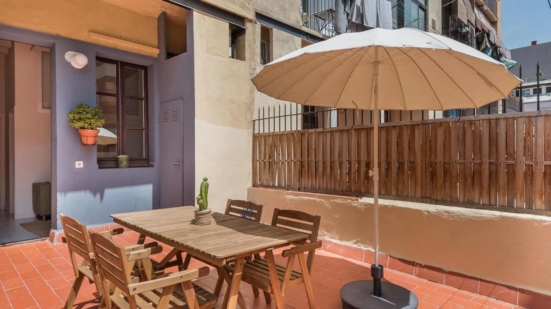 Cozy Apt With Sunny Terrace In The Heart Of Gracia Barcelona Spain