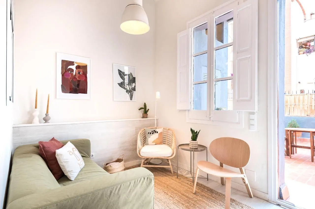דירה ברצלונה Cozy Apt With Sunny Terrace In The Heart Of Gracia